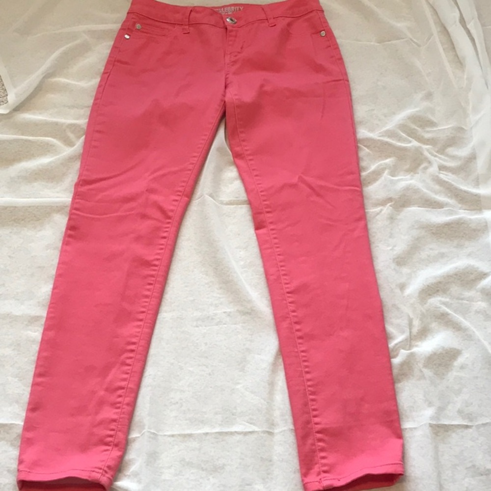 Celebrity Pink Skinny Jeans